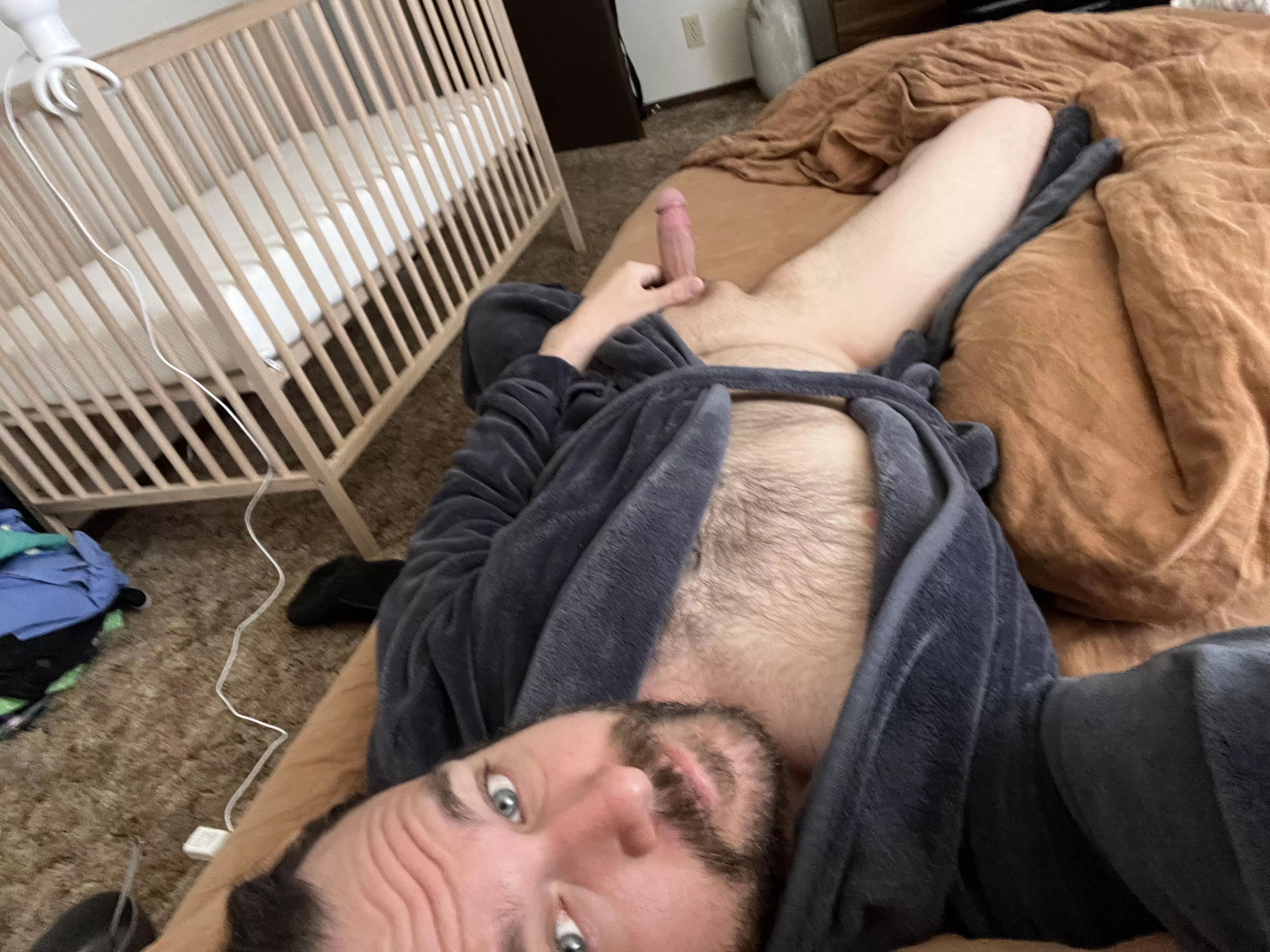 Last one of the day. Who’s joining me?