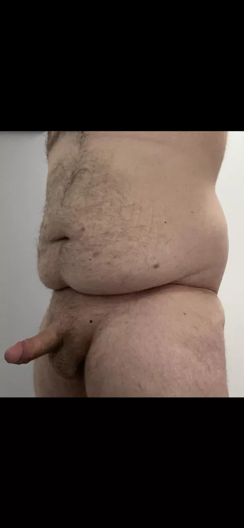 Late night semi. Help me get the rest of the way hard? 😏