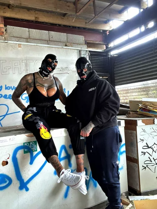 Latex Gang Business 🖤💉💍