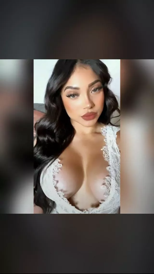 Latina tempting your White cock
