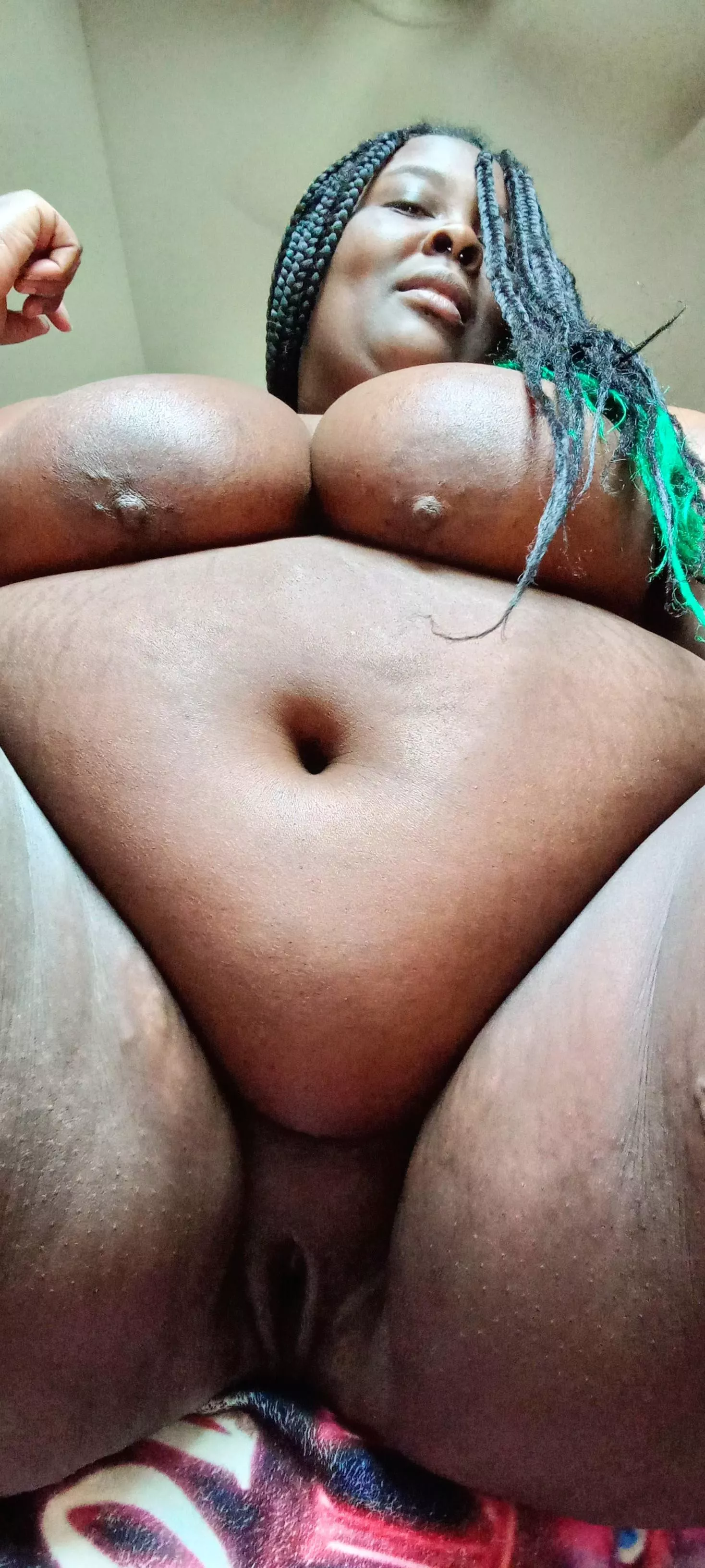 Lay me down, kiss me all over, then fill me up good