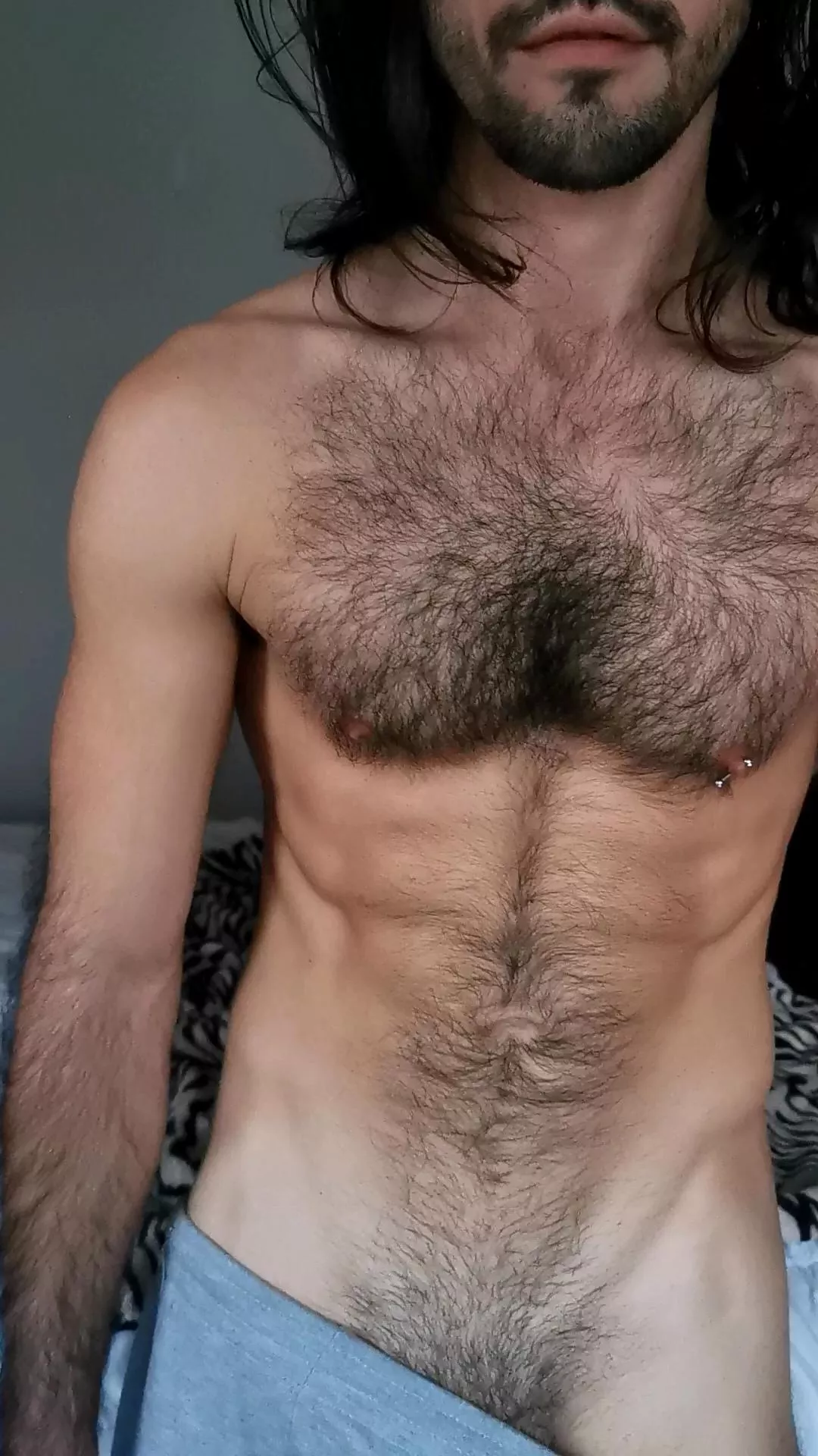 Lay on my chest after? 🥰