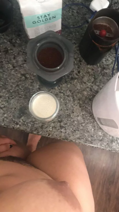 laying in bed & dreading tomorrow morning. at least there’ll be coffee.