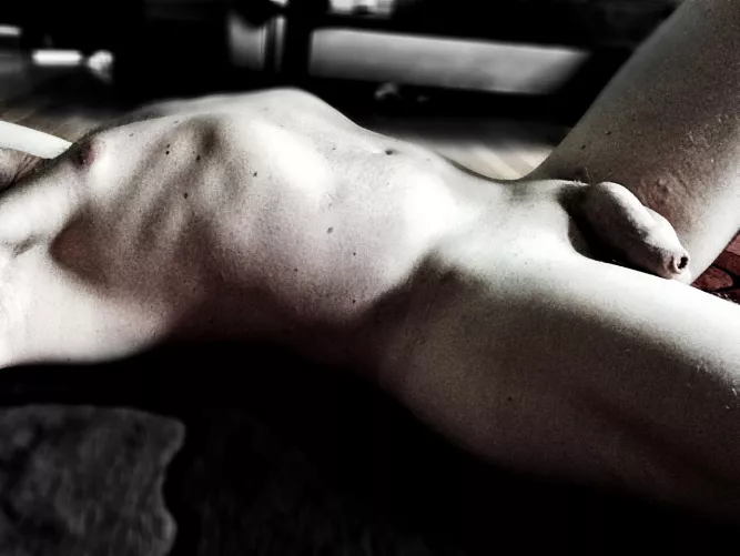 Lazy Sunday. Letting the sun kiss me all over.