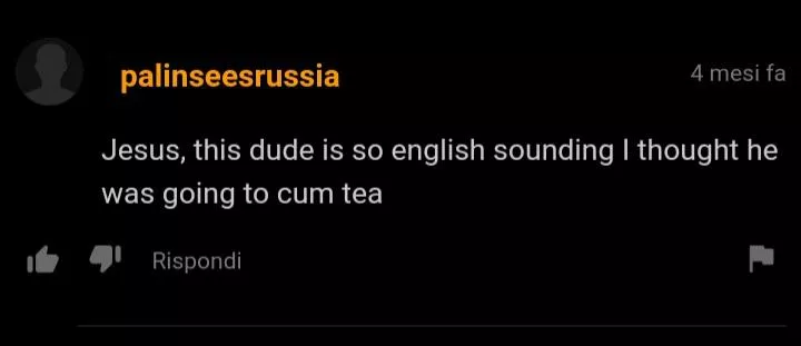Least tea addicted english