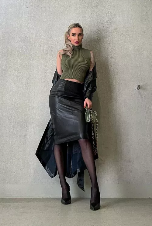Leather