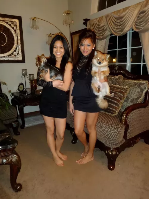 Left or Right is getting it?💦