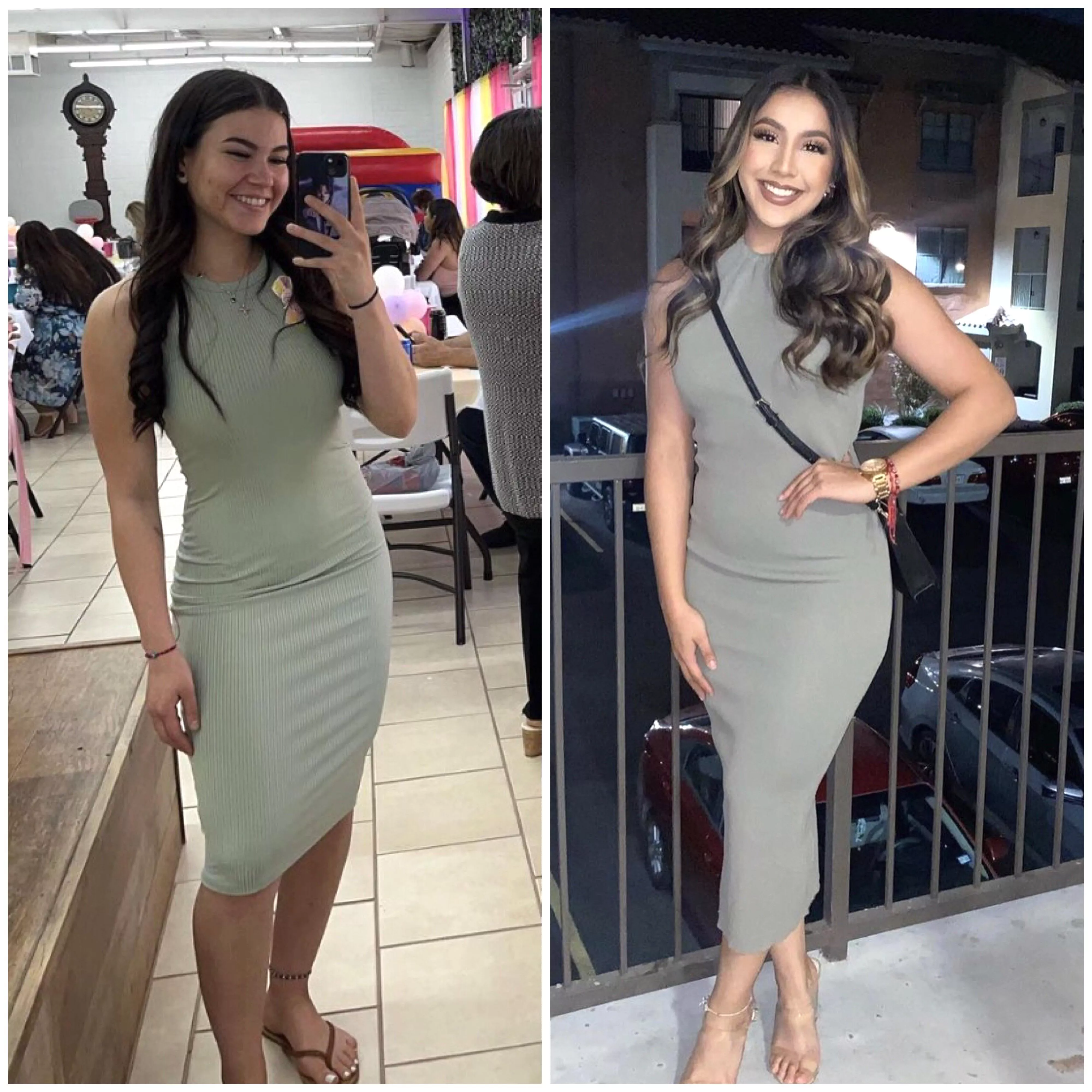 Left or right? Why? 👀🔥