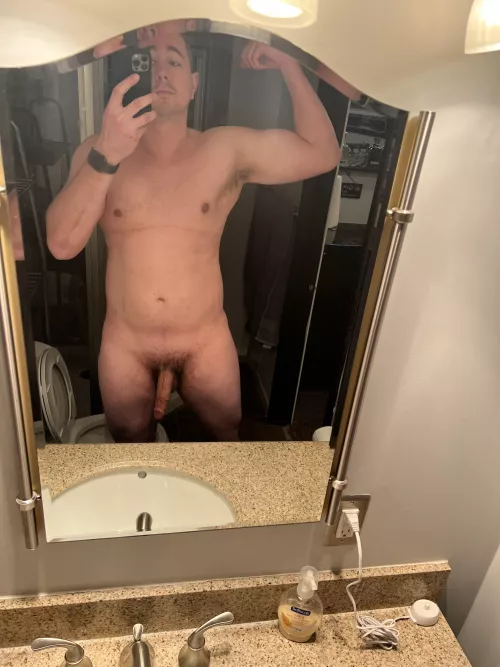 Leg day, can you tell? (M)