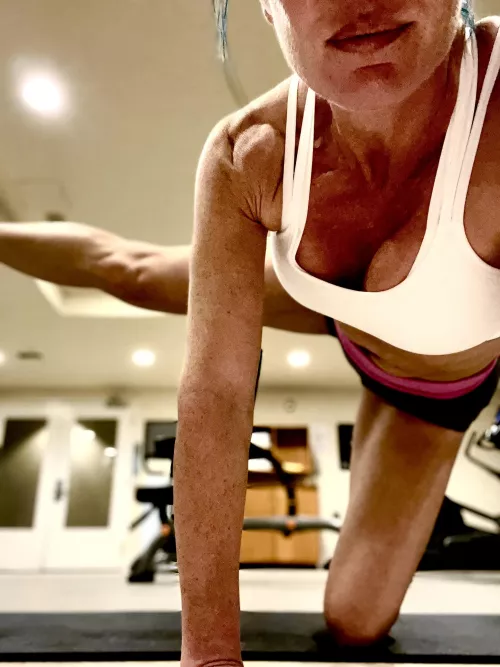 Leg work and core stability