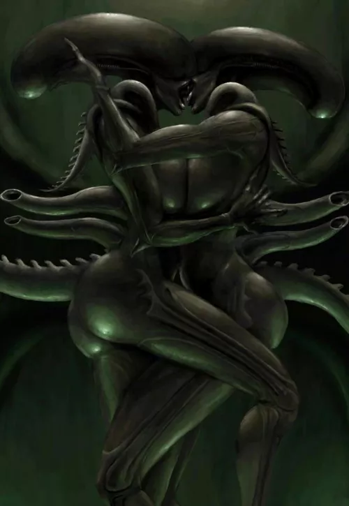 Lesbian Xeno’s (Unknown)