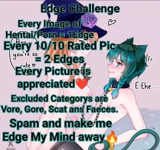 Let me edge🤤