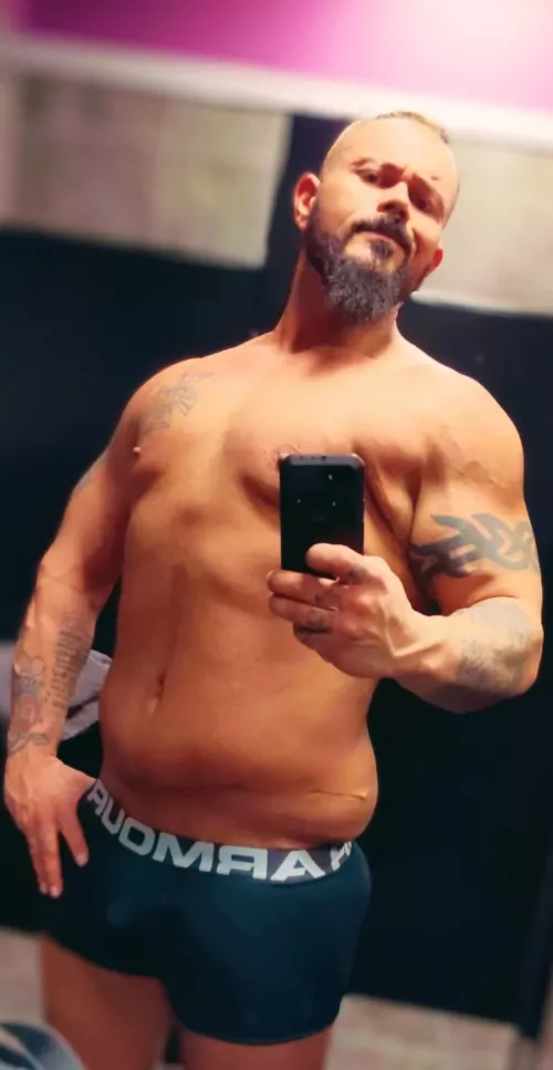 Let me just toss you over my shoulder and we can have a good hump day together