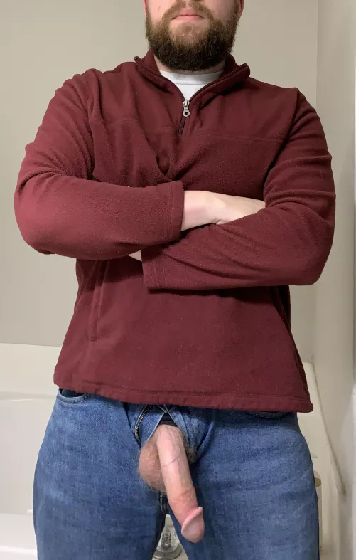 Let me know if you see me out in this today. [35]