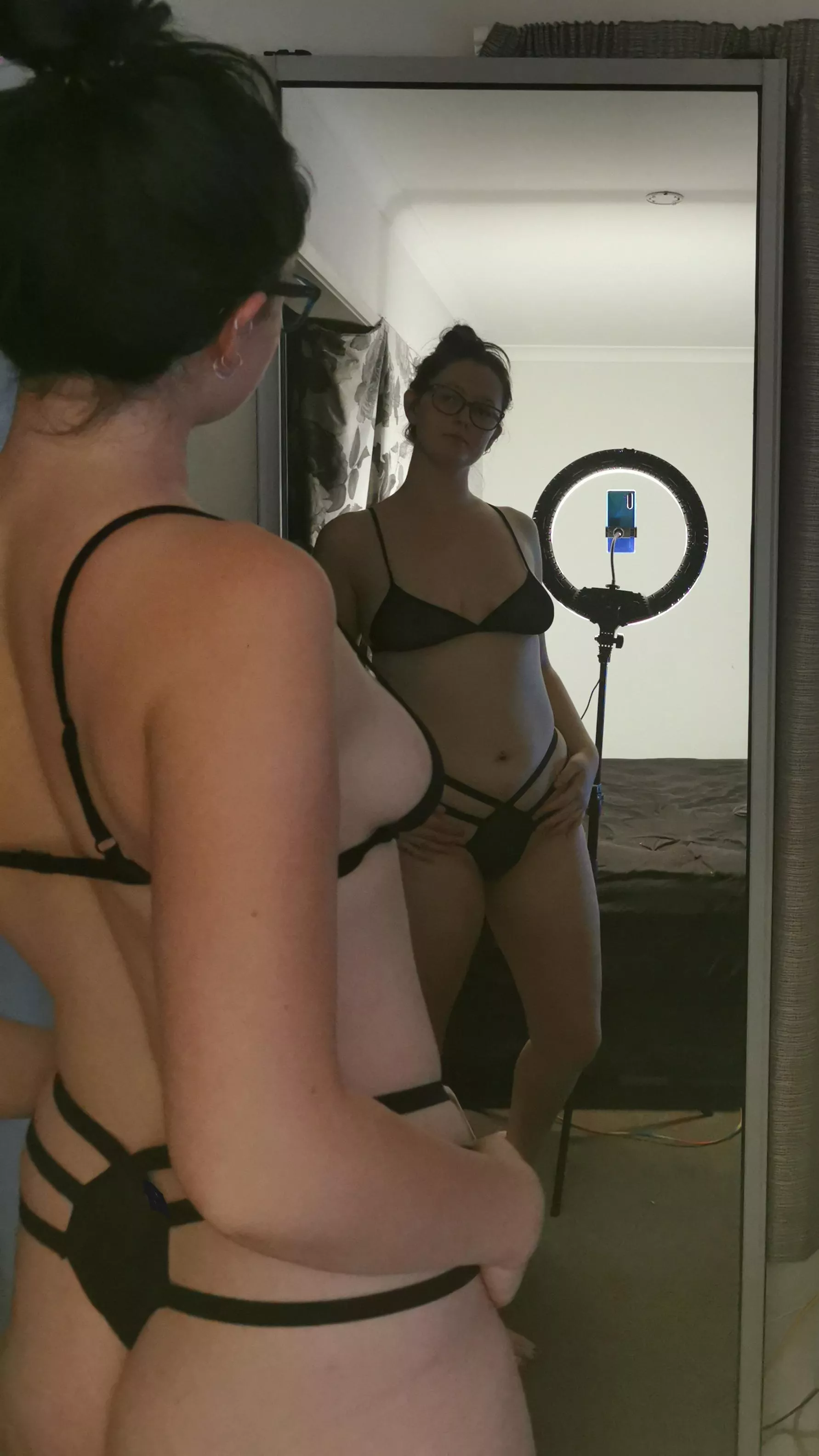 Let me wrap these long legs around you [f] 🤭😈