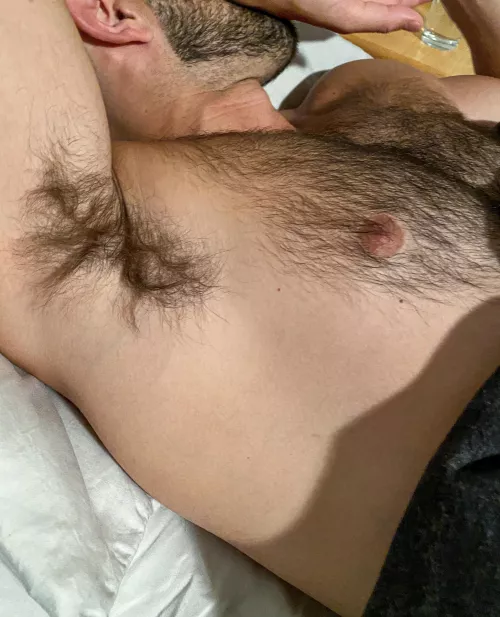 Let me wrap your arm around you and cuddle 😏