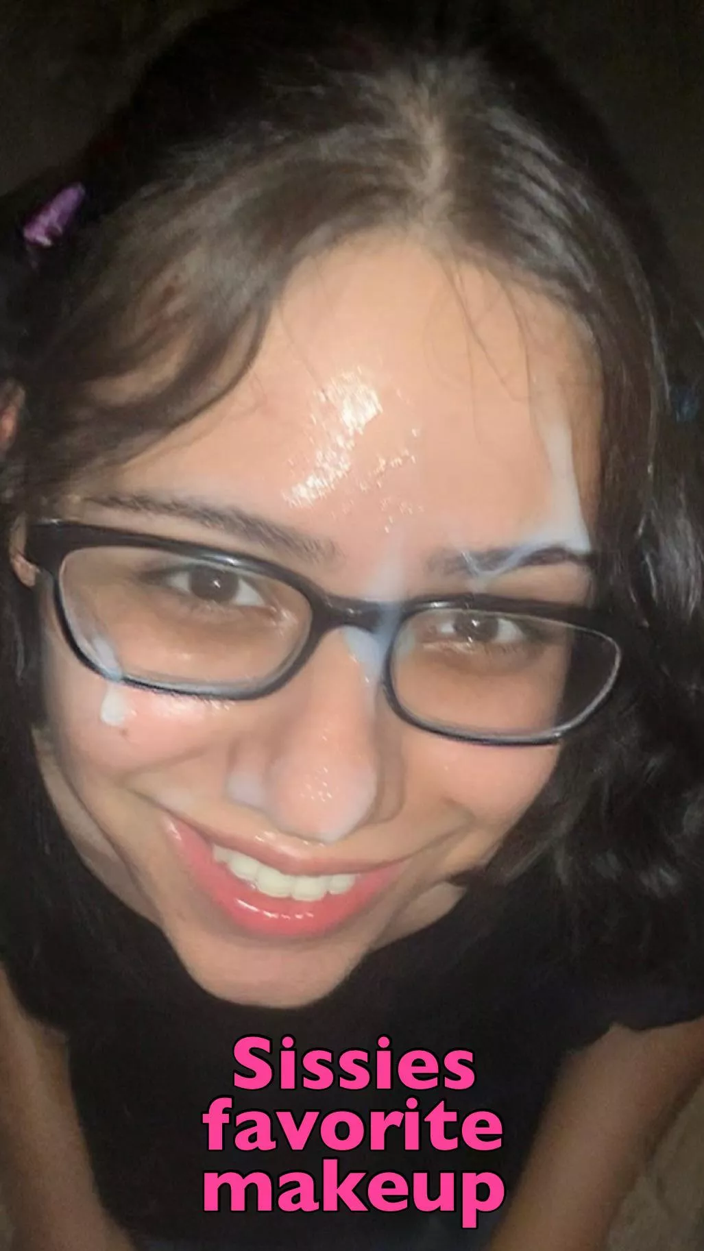 Let men paint your face, sissy.