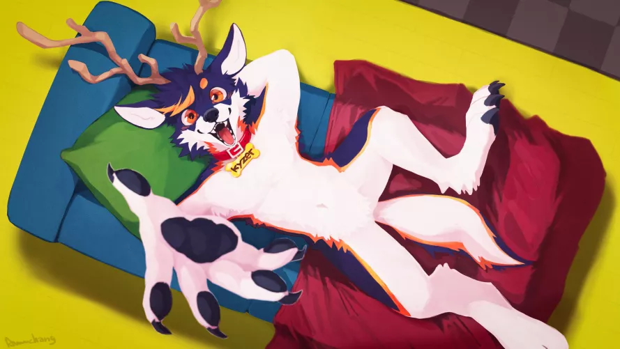 Let's Cuddle! [awwchang]