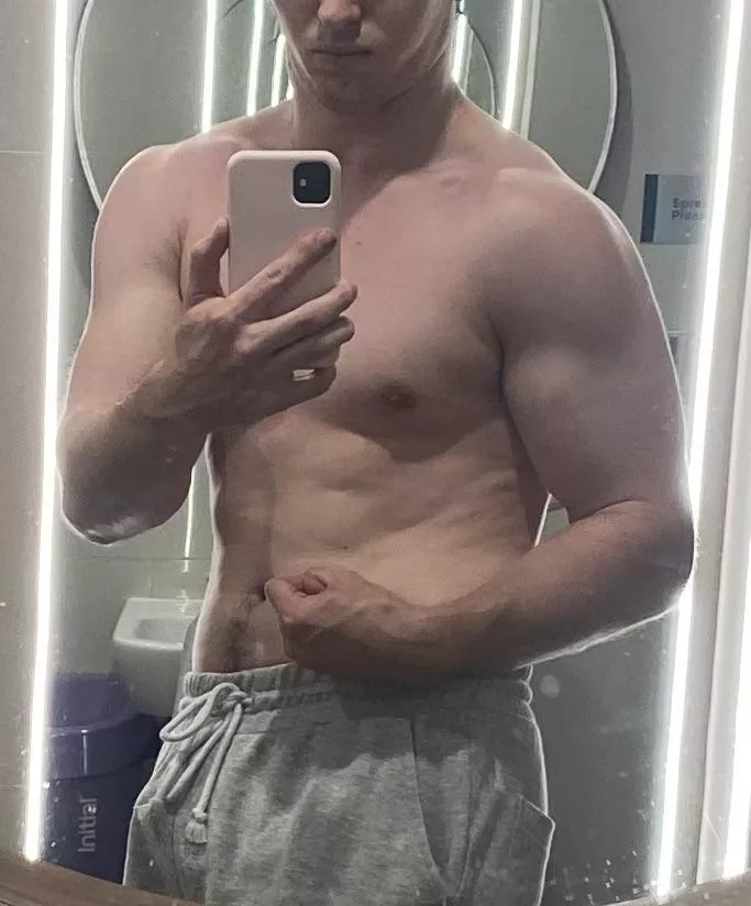 Let’s do an extra cardio session in the changerooms