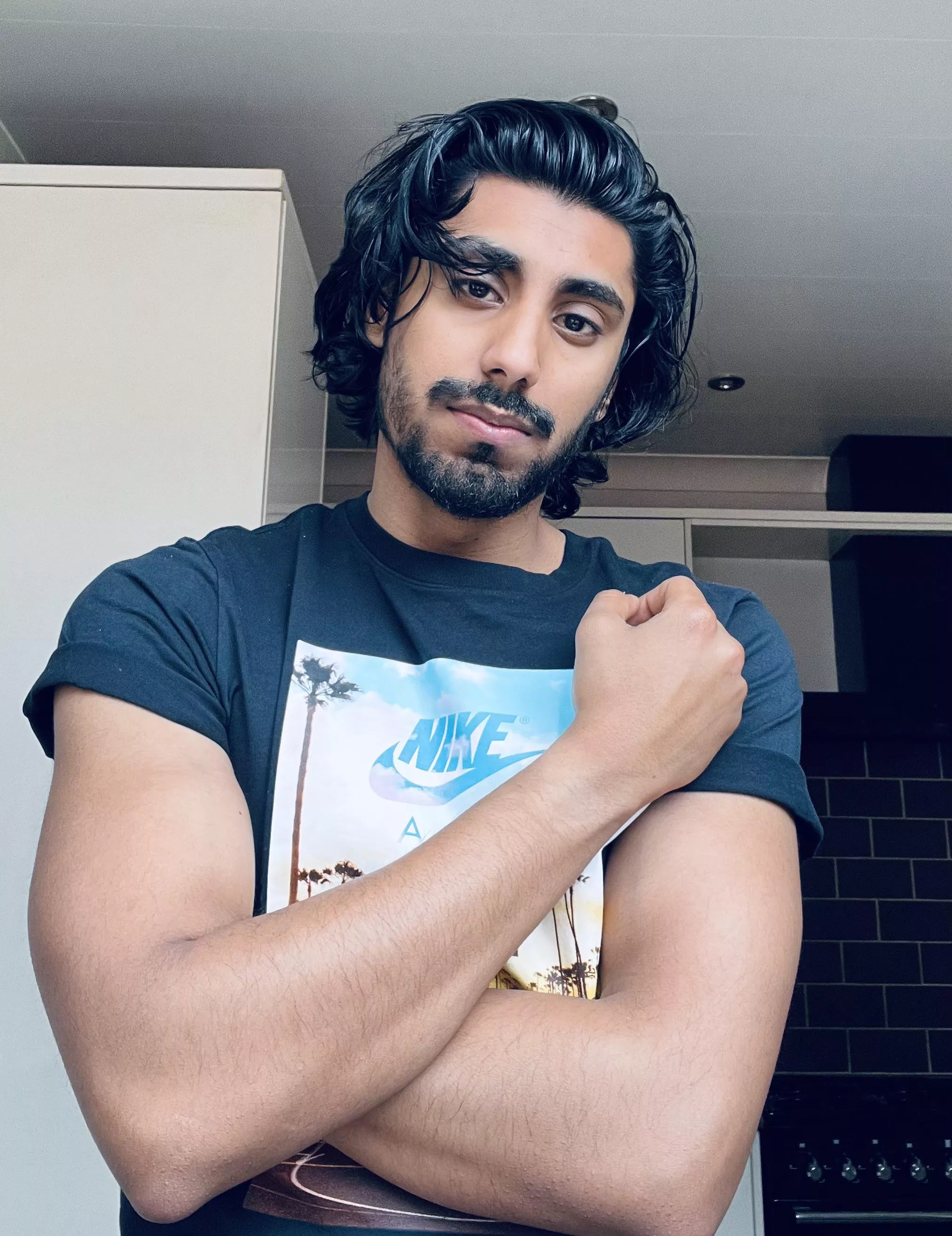 Let’s fuck in the kitchen