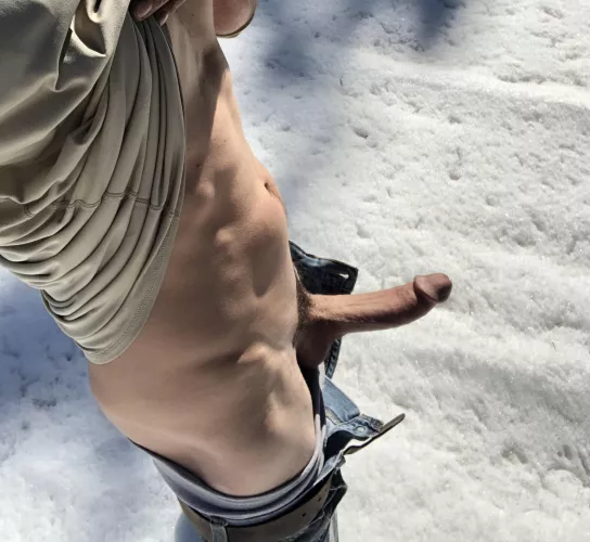 Let’s fuck outside