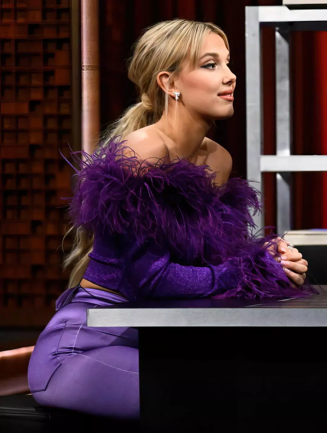 Let’s get bi for Millie Bobby Brown, feeling so horny for her