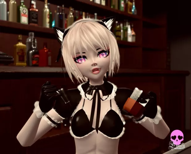 Let's get drunk? Barmin Emy is ready🍷 https://chaturbate.com/emyliveshow