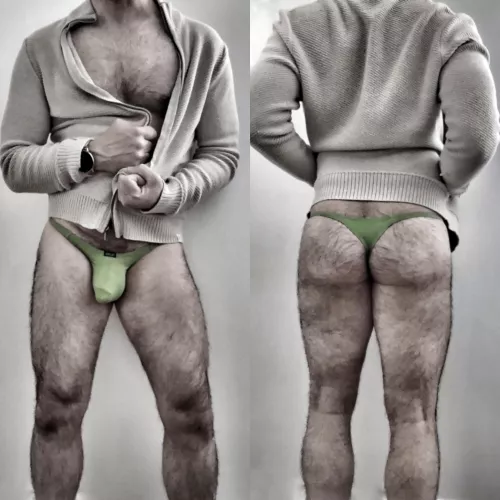 Let's go green. (45)