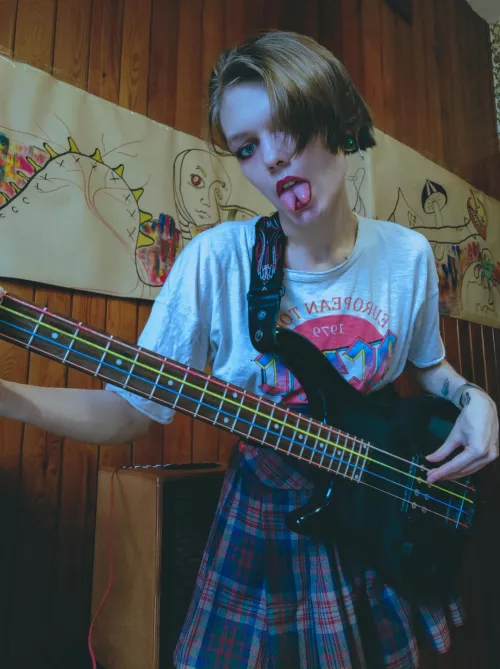 Let's go wild backstage 👩🏻‍🎤