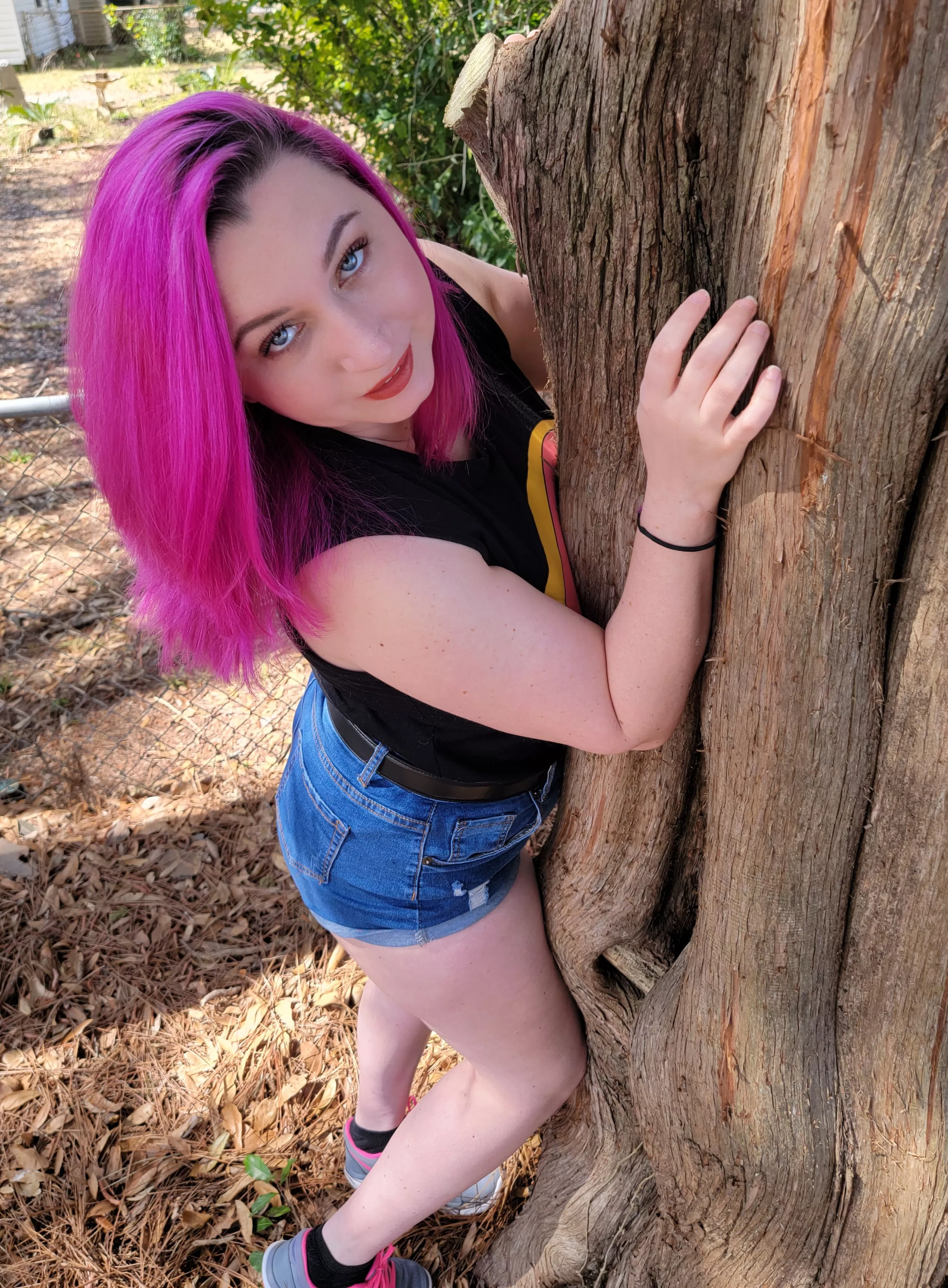 Let's play hide and go seek together! I promise I'll go easy on you, Catch me if you can 😉