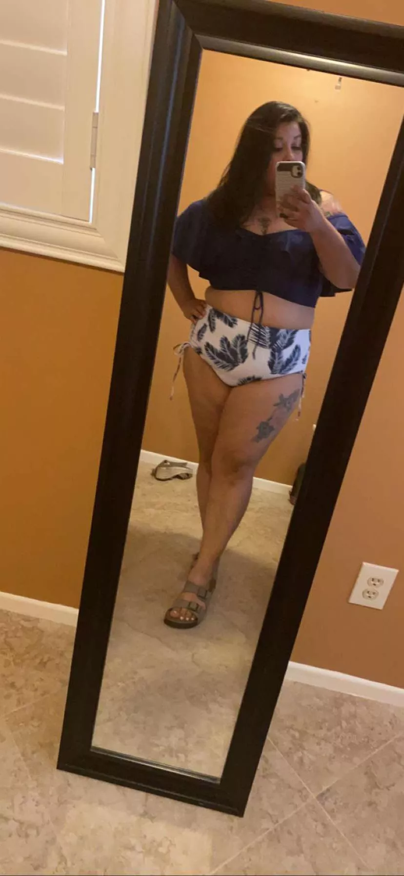 Let’s see how many dicks I can make hard at the pool.