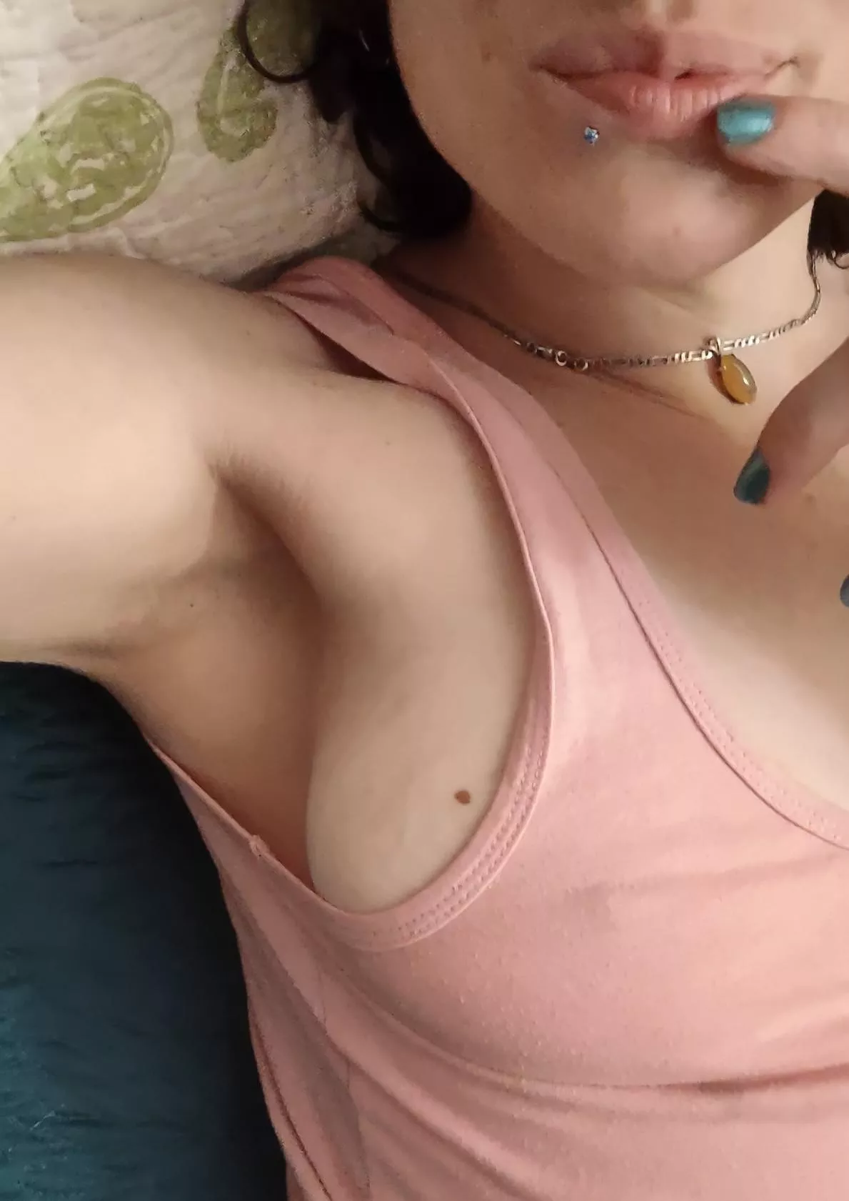 Let's see if you can tickle me with your nose alone