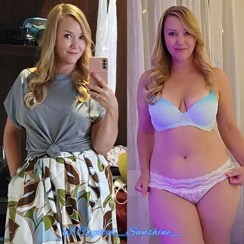 Let's skip the dinner date and get to the good part 😉 [F48]