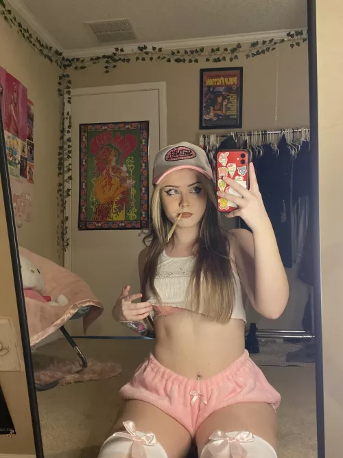 let’s smoke then fuck😛