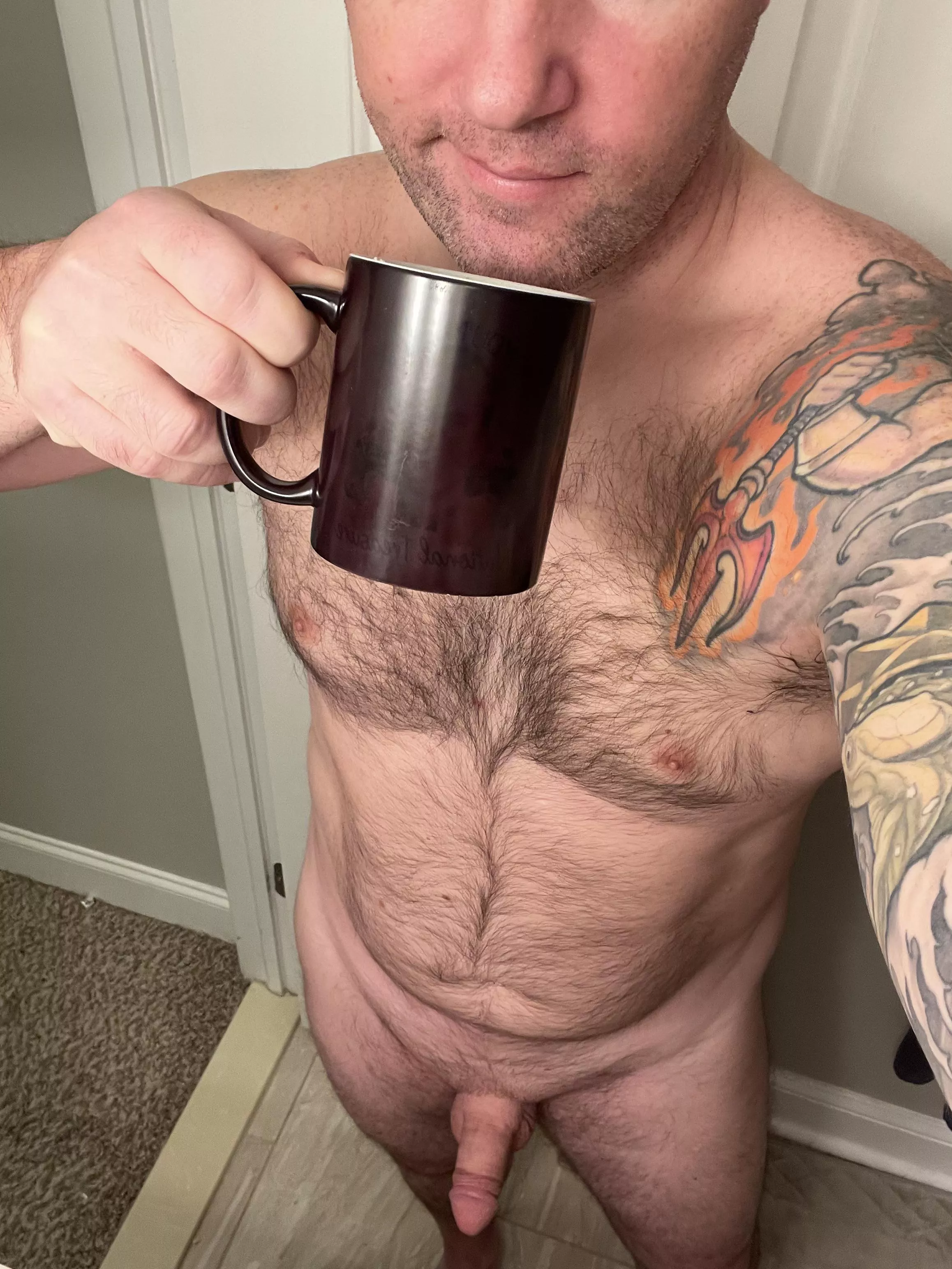 Let’s start the day off right… with coffee 😏 Let’s start the day off right… with coffee 😏
