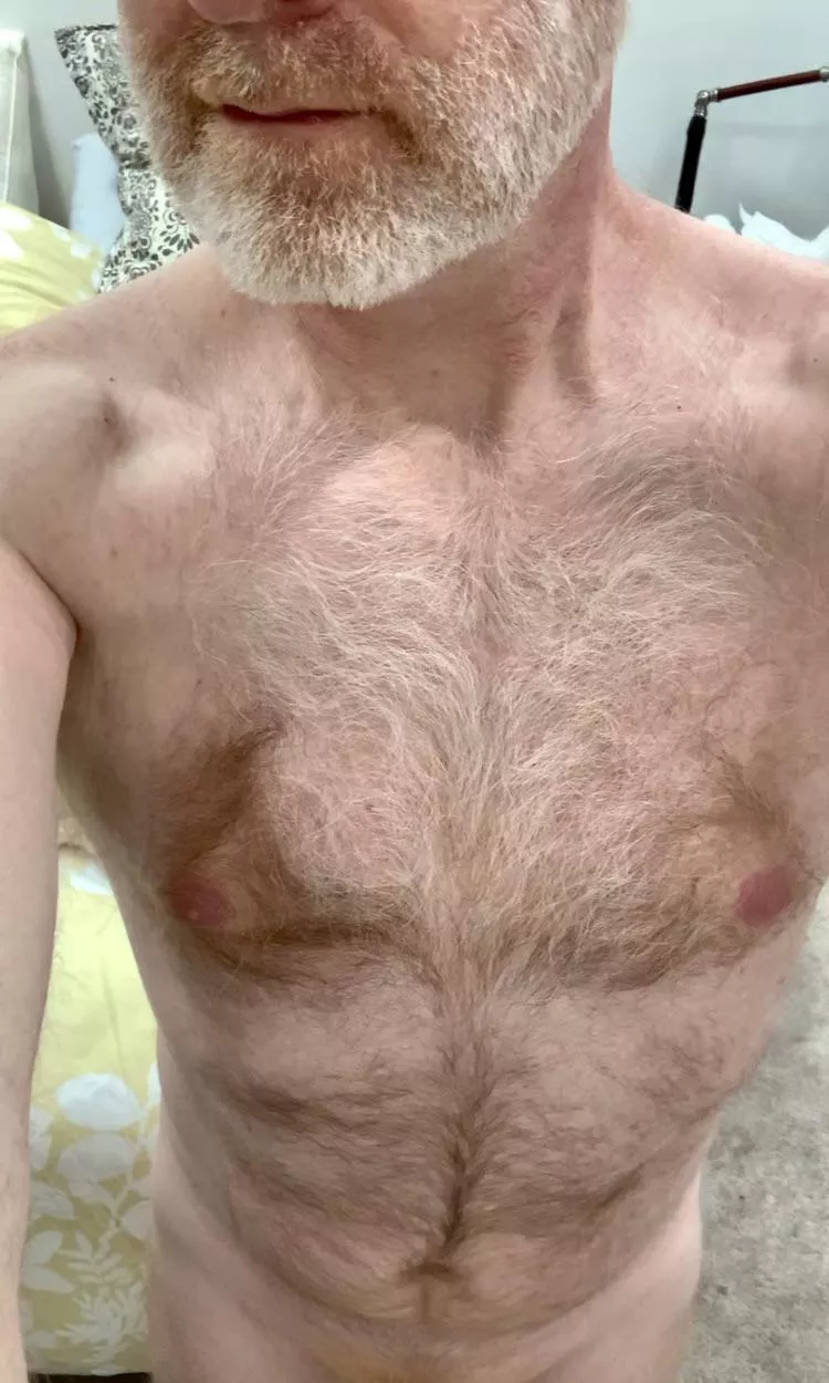 Let’s start this weekend off the right way….naked. [53]