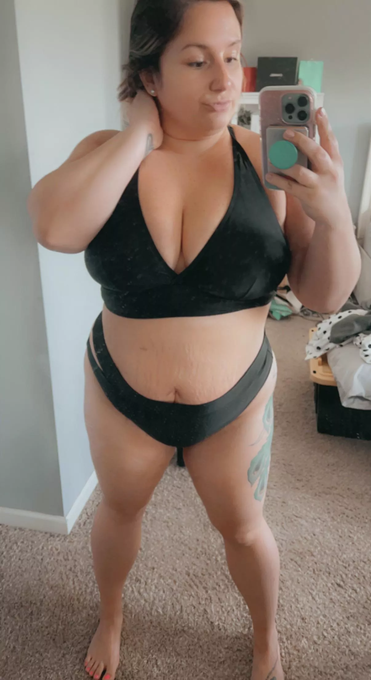 Let’s throw down…