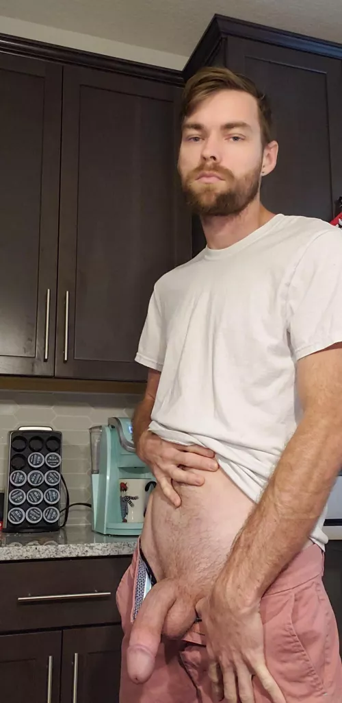 Letting it breath in the morning