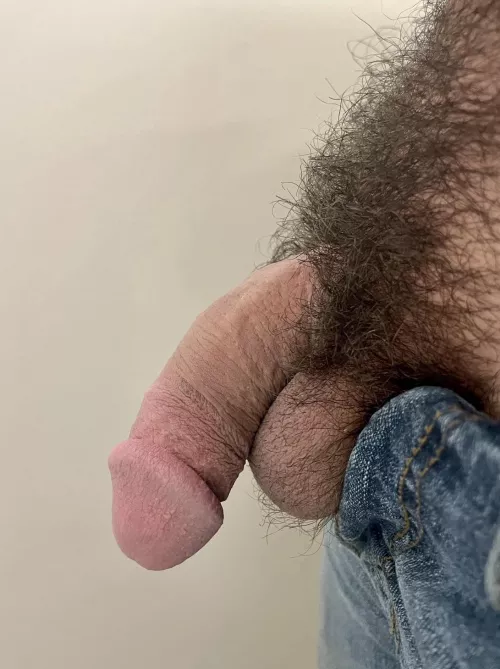 Letting it hang out. Hope you like it.