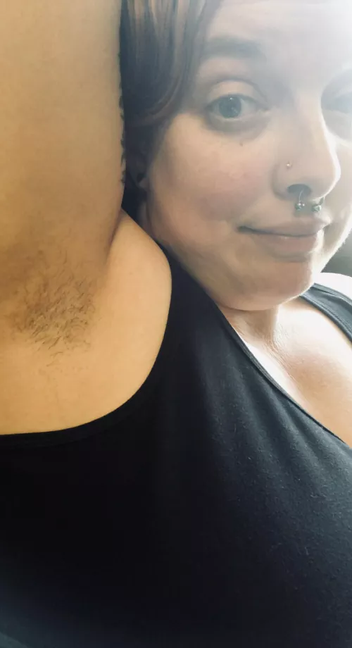 Letting the sun shine on me 😉