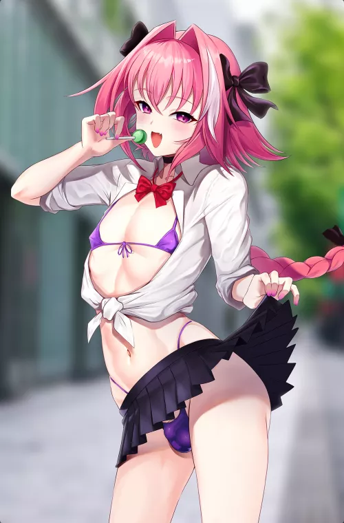 Lewd Astolfo