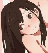 LF Color Source: 1girl, brown hair, brown eyes, blush, smile LF Color Source: 1girl, brown hair, brown eyes, blush, smile