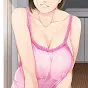 LF color source: 1girl, crop, big boob, big breast, cleavage, bare shoulder, smile, pink vest