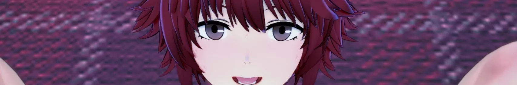LF color source: 1girl, short hair, red hair, crop, face, grey eyes, mouth open, bangs, 3d LF color source: 1girl, short hair, red hair, crop, face, grey eyes, mouth open, bangs, 3d