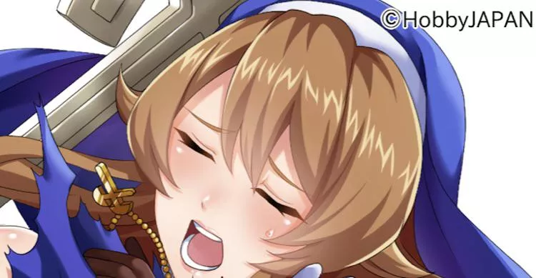 LF Color source: brown hair, open mouth, blush, teeth, ripped shirt, necklace, gold necklace, closed eyes, tear