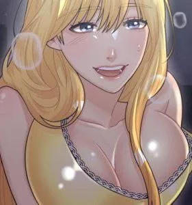 LF Color Source: Manhwa, 1girl, blonde, blue eyes