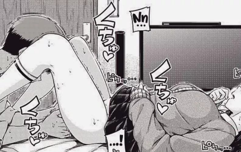 LF Mono Source: 1boy, 1girl, schoolgirl uniform, no panties, socks, sfx, 