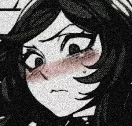 LF Mono Source: 1girl, blushing, long hair, eyelashes, mole, choker