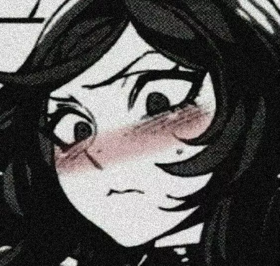 LF Mono Source: 1girl, blushing, long hair, eyelashes, mole, choker