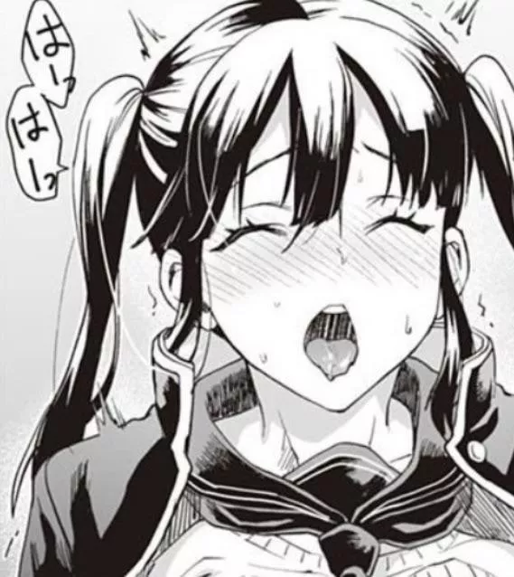 LF Mono Source: 1girl, school uniform, open mouth, full face blush, Japanese/foreign text LF Mono Source: 1girl, school uniform, open mouth, full face blush, Japanese/foreign text
